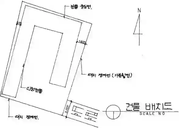 별내동 653-3 배치도 이미지